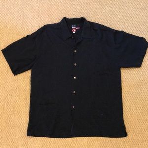 Quicksilver Silver Edition Guayabera Shirt